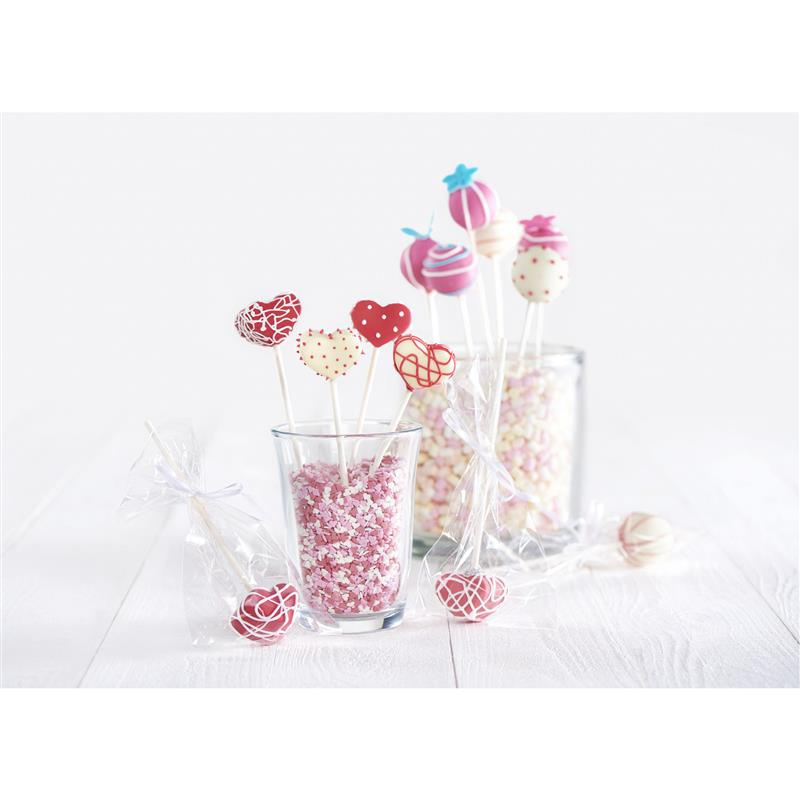 Lurch - forma na 20 czekoladek, serca, 23 x 18,5 x 3 cm FlexiForm