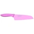 KAI - Nóż Santoku 15 cm różowy PURE KOMACHI 2