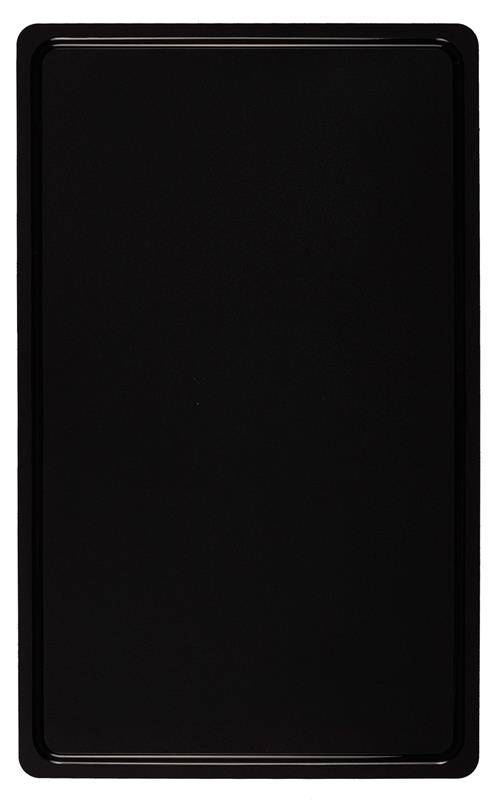 CandL - Duża mata kuchenna do krojenia 53x32,5 czarna