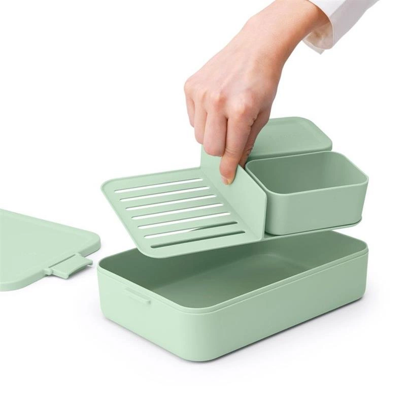 Brabantia - Pojemnik na lunch Bento Make&Take Jade Green