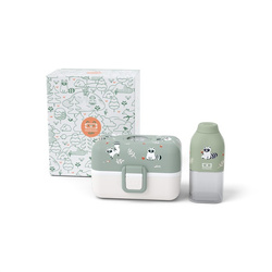 Monbento - Zestaw KidsGiftBox 3el. +C2:C150Raccoon
