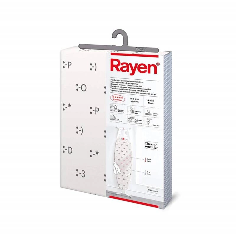 RAYEN - Termoaktywny pokrowiec na deskę do prasowania