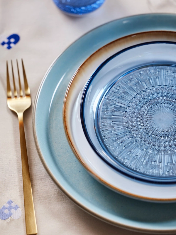 Bitz - Talerz Kusintha 18 cm blue