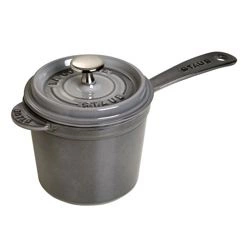 Staub - sosjerka z pokrywką 1.2 l, szary