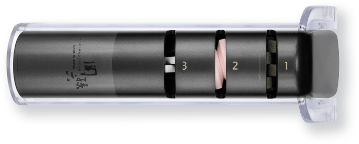 KAI - Ostrzałka Seki Magoroku diament + ceramika ostrza dwustronne