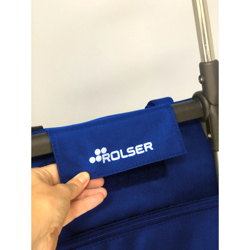 Rolser - Wózek na zakupy Mini Bag Plus MF 4L Niebieski