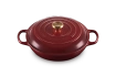 Le Creuset - garnek Gourmet 30 cm 3,5 l garnet