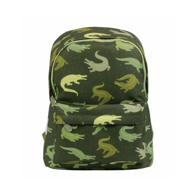 A Little Lovely Company - Plecak dla dzieci CROCODILES