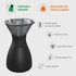 Asobu - Zaparzacz do kawy POUR OVER WOOD, 1,18L