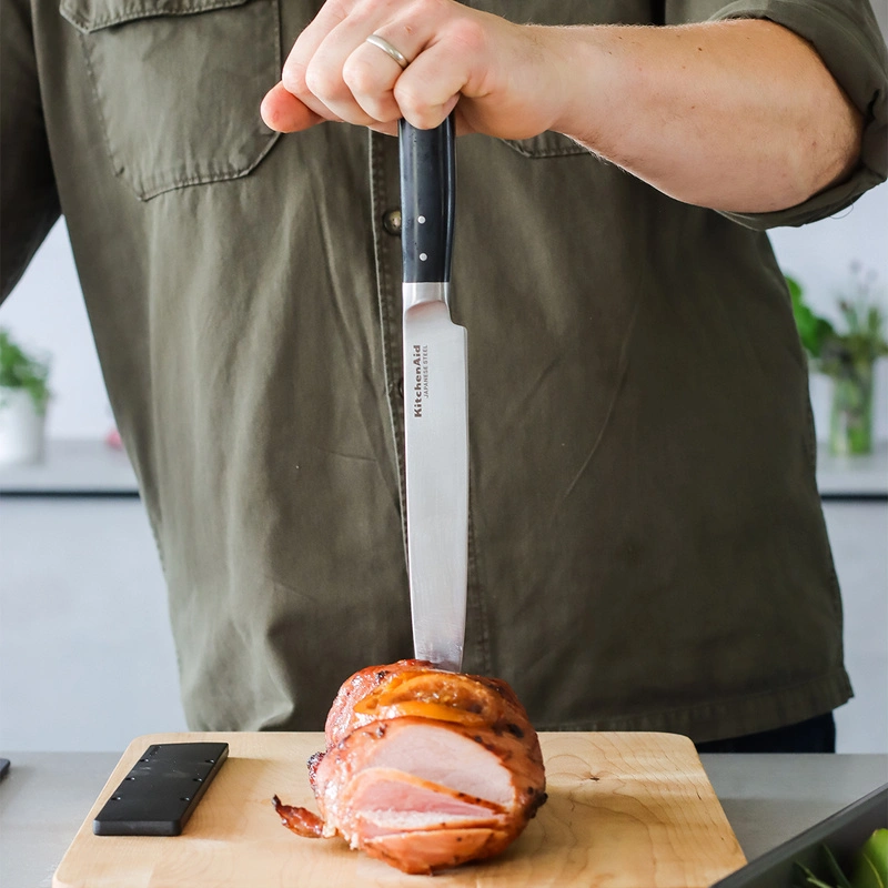 KitchenAid Culinary Tools - noż do krojenia mięs 20 cm z osłonką