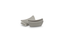 Le Creuset - uchwyty silikonowe misty grey 2 szt