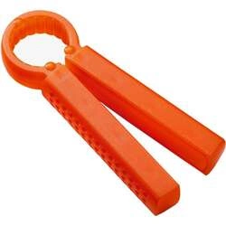 Moha - Otwieracz do butelek TWISTY pomarańczowypomarańczowy