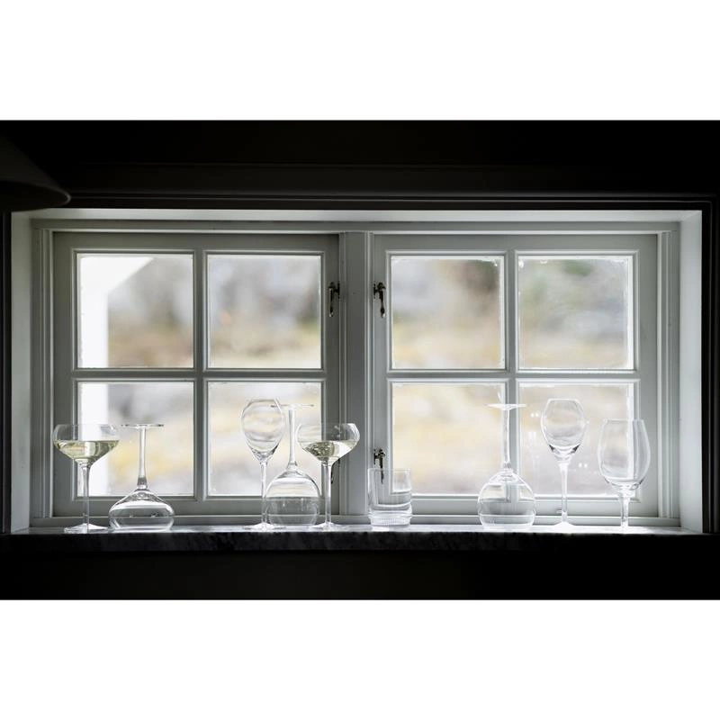 Sagaform - kieliszki do zimnych napojów, 2 szt., 0,47 l Saga Glass