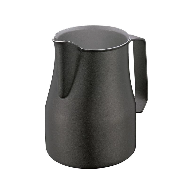 Cilio - mlecznik, stal nierdzewna, 0,5 l, czarny Barista Nero