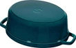 Staub - garnek żeliwny owalny 5.5 ltr, morski La Cocotte