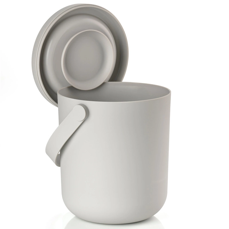 Zone Denmark - Kosz na śmieci Circular 3L Warm Grey