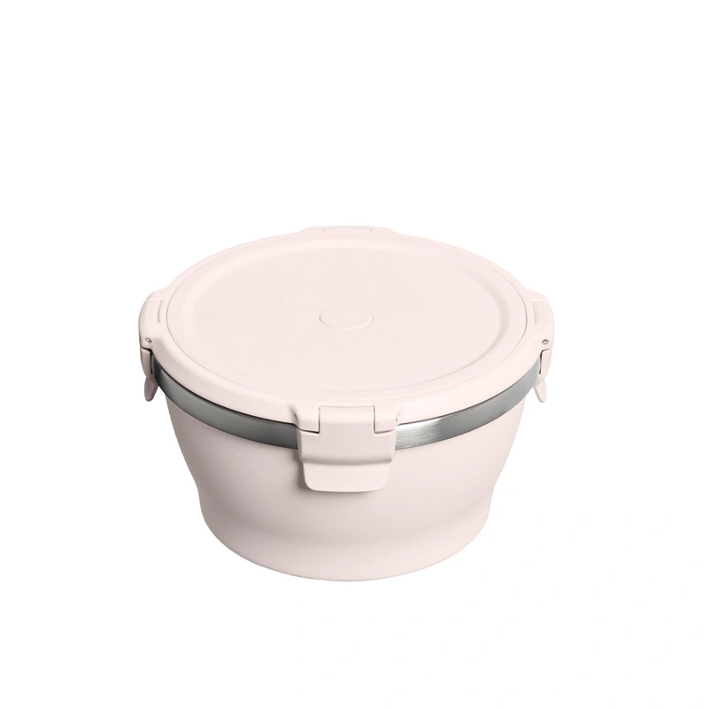 Stanley - miska termiczna ze szczelną
pokrywką
Fresh-To-Table 0,94 l Rose Quartz