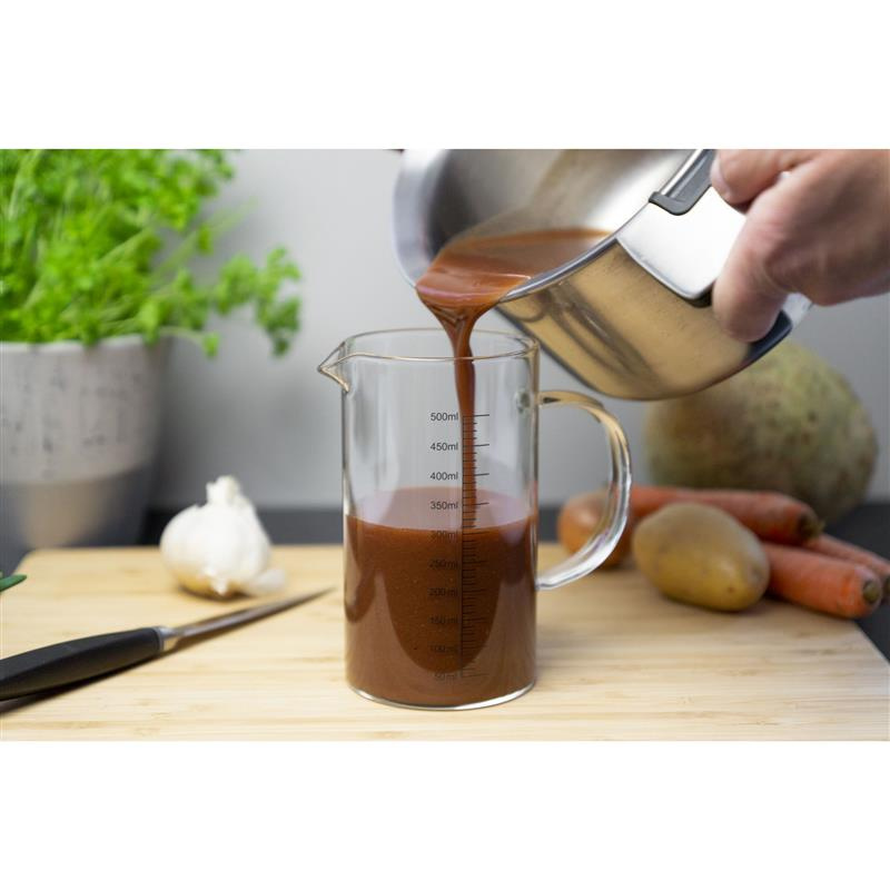 Lurch - dzbanek-miarka kuchenna, szkło borokrzemowe, 0,5 l