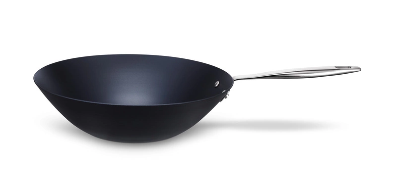 Beka - Patelnia wok ze stali węglowej 31cm Maestro