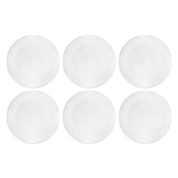 Seltmann - LIFE FASHION LUXURY WHITE Zestaw 6 talerzy do sałatek 22.5 cm