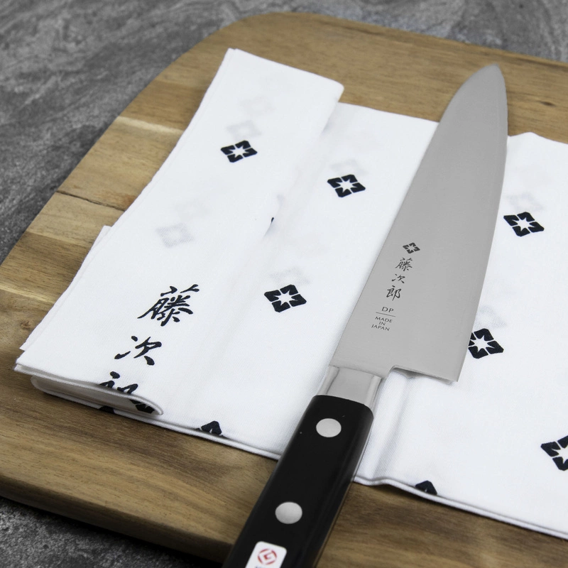 Tojiro - Tenugui White Tradycyjna ścierka 86 x 35 cm