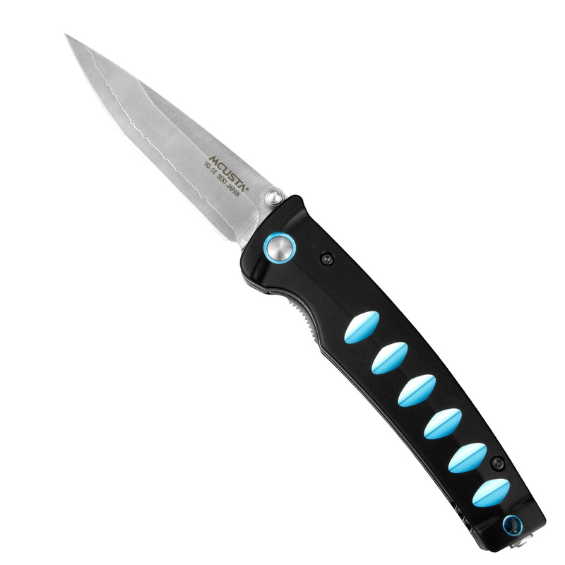 Mcusta -  Katana VG-10 czarne aluminium 8 cm