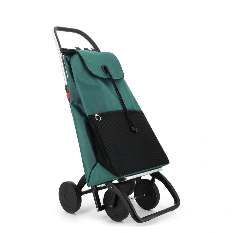 Rolser - Wózek na zakupy I-Max Urban MF 4L Aguamarina