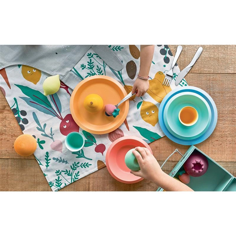 Alessi - zastawa stołowa dla dzieci GIRO KIDS