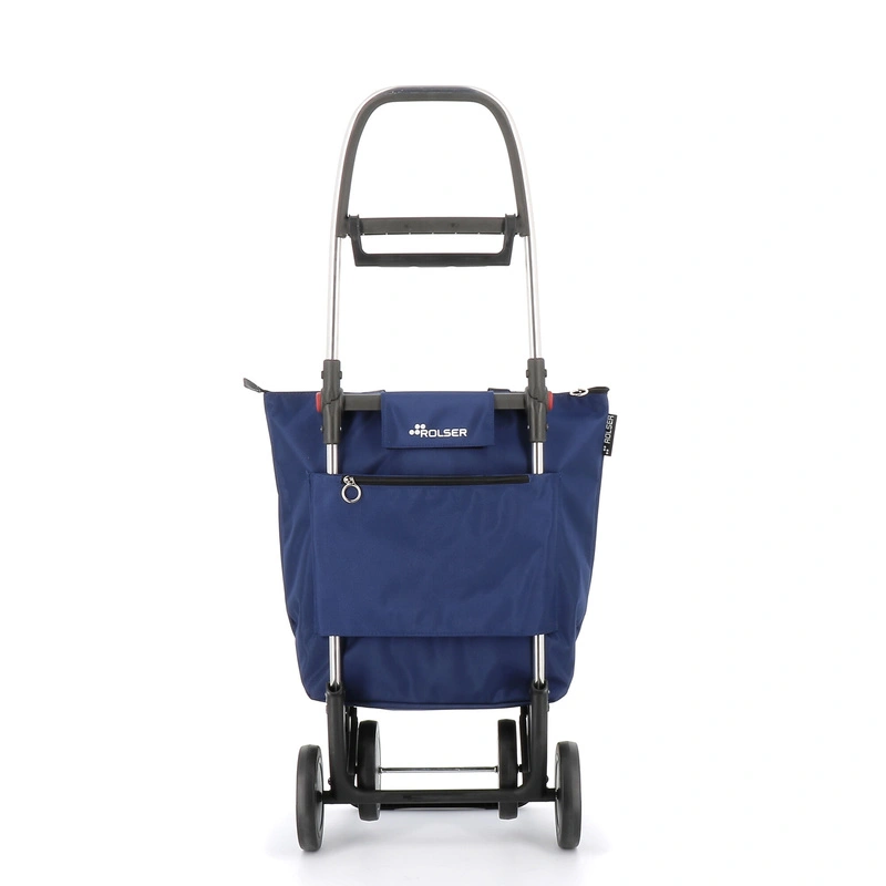 Rolser - Wózek na zakupy Mini Bag Plus MF 4L Niebieski