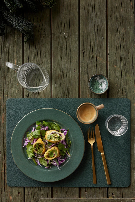 Bitz - Talerz 27 cm Wood/Forest Stoneware