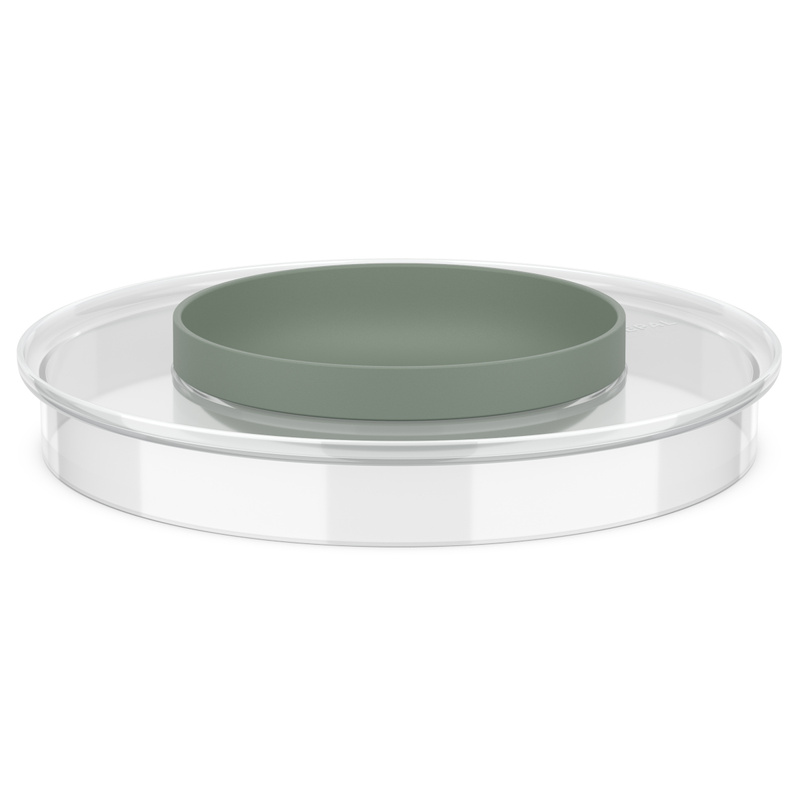 Mepal - Pokrywa odporna na rozchlapywanie do miski Chef It 3000 ml Nordic Sage