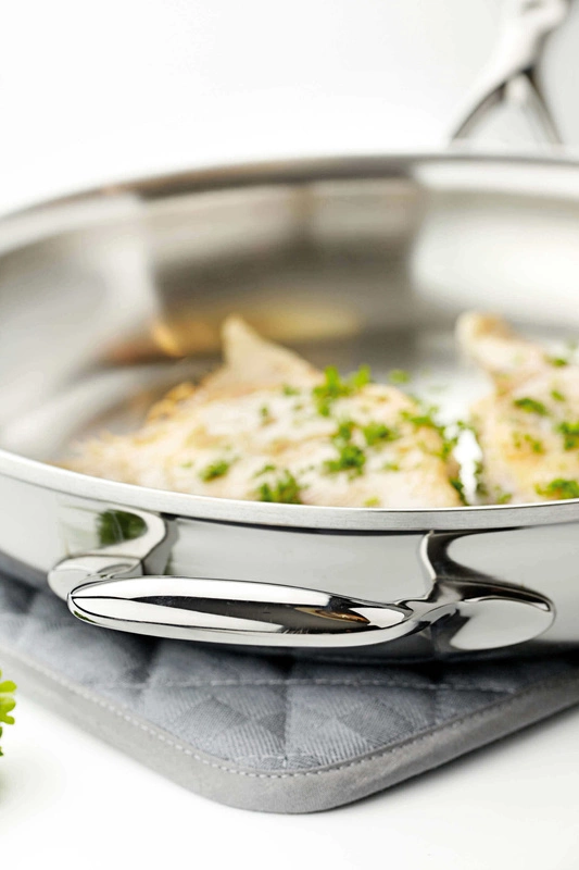 Demeyere - patelnia płytka 32 cm Proline