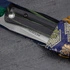 Mcusta - Friction Folder Czarno-zielony VG-10 7,5 cm