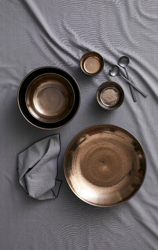 Bitz - Łyżki do sałaty Black Matt