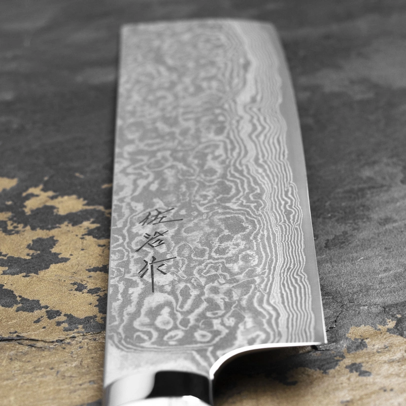 Takeshi Saji - WBB Ręcznie kuty nóż Nakiri 17 cm R-2