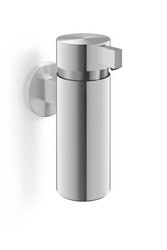 Zack - TORES wiszący dozownik do mydła w płynie 200 ml stal matowa