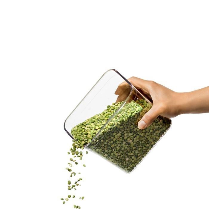 OXO - Pojemnik prostokątny 1l. stalowy, STL