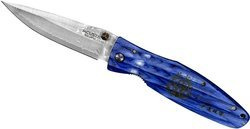 Mcusta - Sengoku Blue Pakka Damascus VG-10 8,6 cm