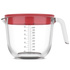 Mepal - Dzbanek z miarką i pokrywką Chef It 1000 ml Coral
