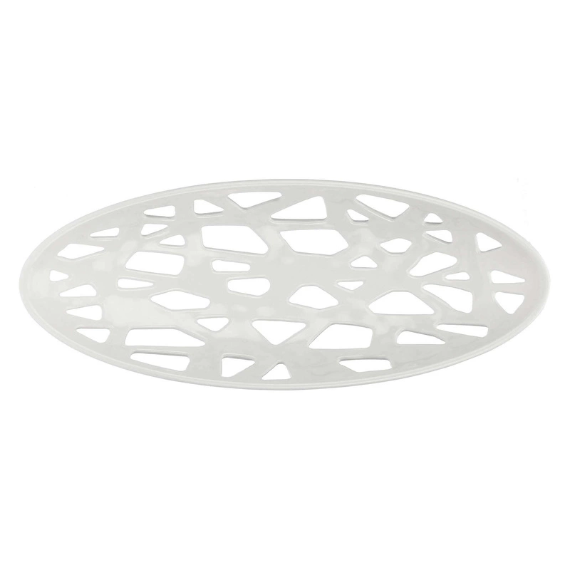 La Porcellana Bianca - miska owalna z melaminy 50 x 20 cm Traifori