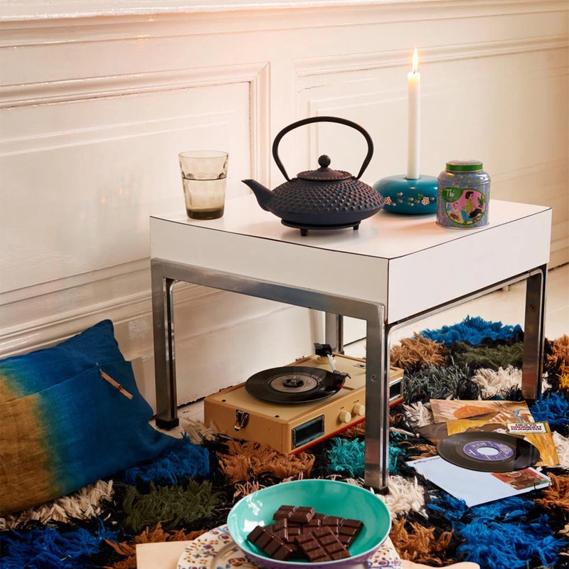 Bredemeijer - Dzbanek żeliwny XILIN 1,25L - niebieski