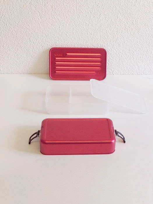 SIGG - Pudełko na żywność Plus L Red 8698.10