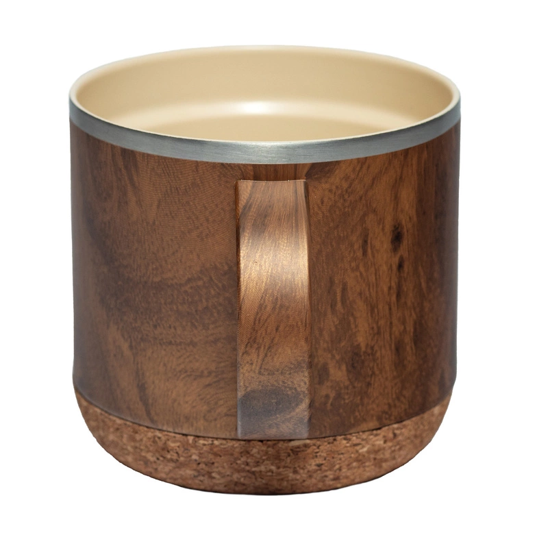 Asobu - Kubek termiczny INFINITE MUG WOOD, 470ml