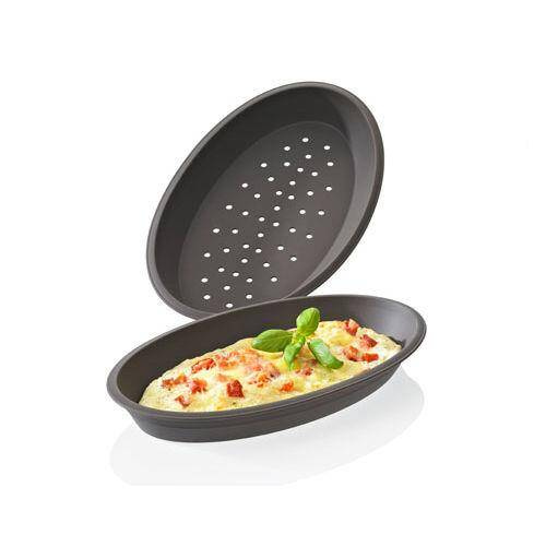 Lurch - owalne foremki do pizzy, 2 szt.