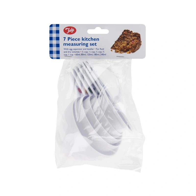 Tala - Miarki kuchenne 5szt + separator do jajek
