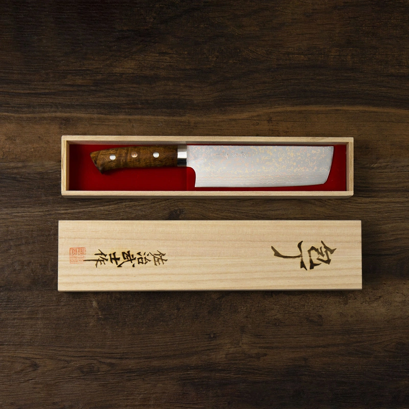 Takeshi Saji - VG-10 Nóż Nakiri 17 cm