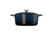 Le Creuset brytfanna żeliwna emaliowana Signature okrągła 22 cm 3,3l nuit