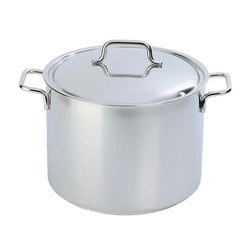 Demeyere - garnek wysoki z pokrywką 16 l Apollo