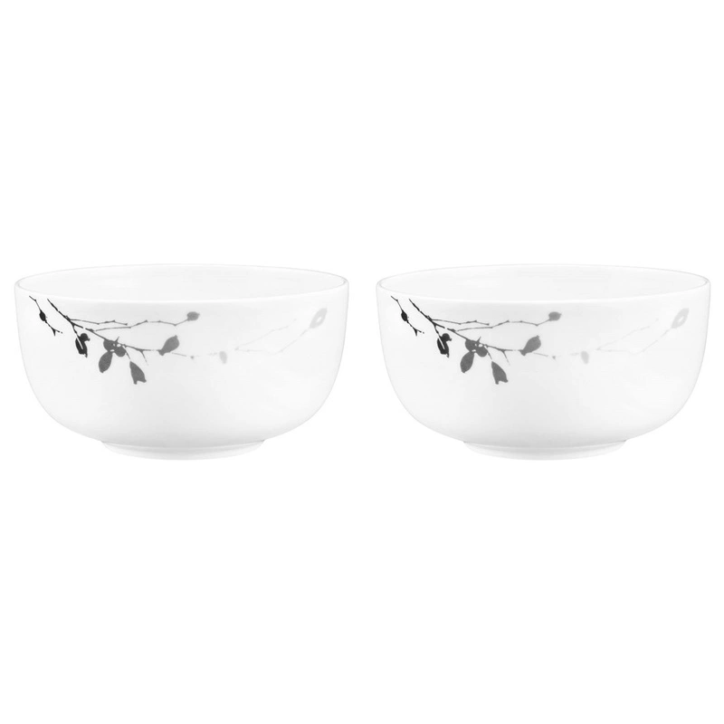 Seltmann - LIBERTY DARK ROSE HIP Zestaw 2 misek 17.5 cm