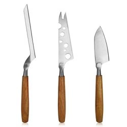 Boska - Zestaw 3 noży do sera, dąb